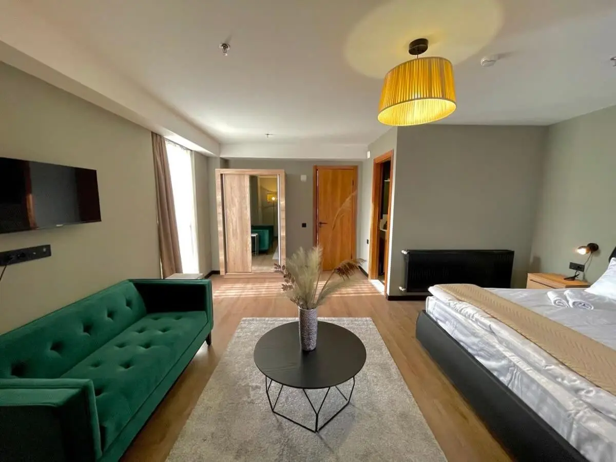 Super Stylish and cozy 2 bedroom 4or6 people Apartment in key location in Marshall Gudauri Project Ski Resort