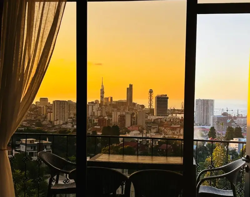 chill in batumi