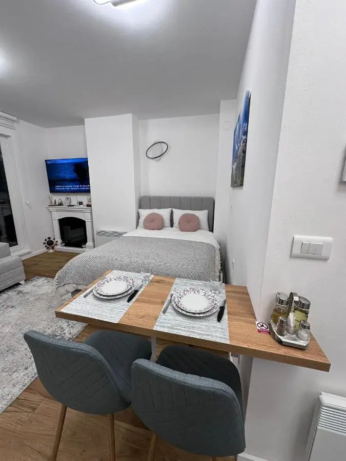 Grey Igloo Apartment