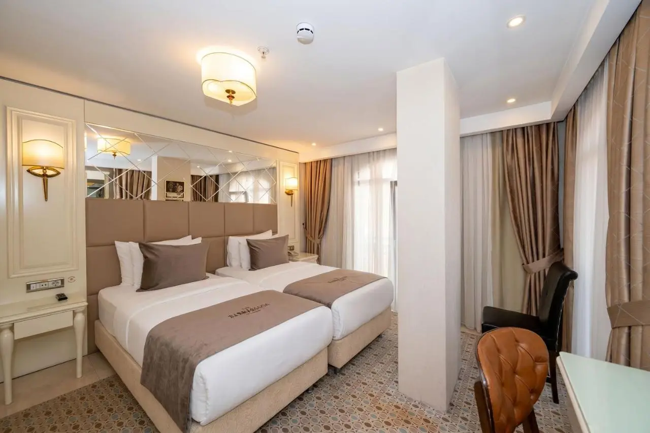 The Barbarossa Istanbul Metro Hotel