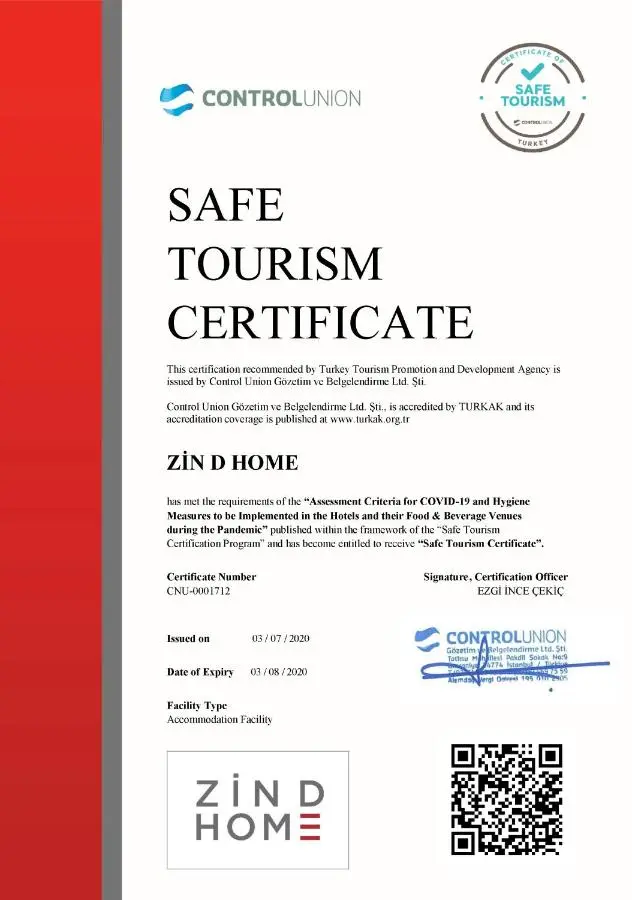 ZİN D Home Alemdağ Suit Otel