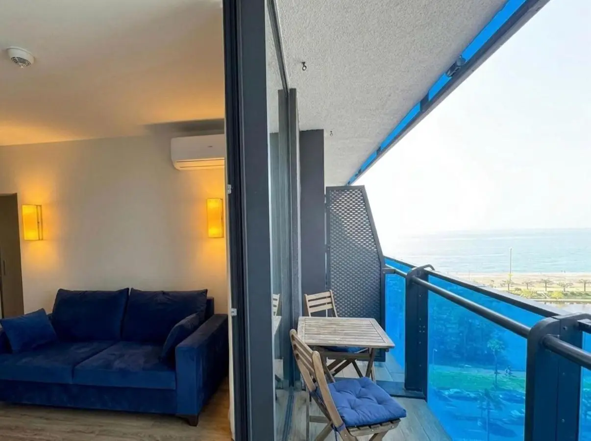 Black sea view batumi
