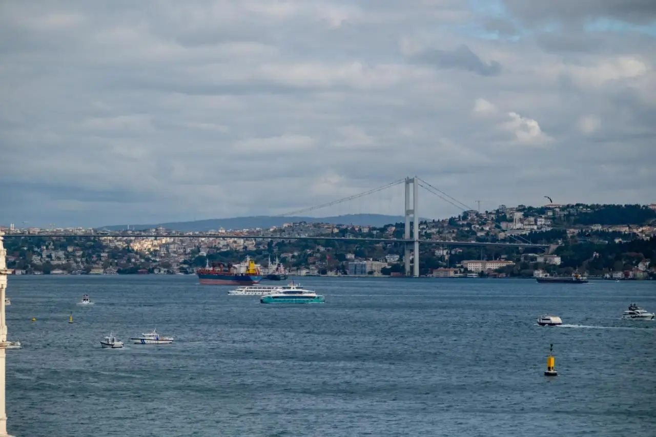 Bosphorus View with 3 Bedrooms and 2 Bathrooms