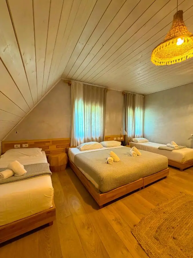 Hotel Restaurant Alpet Theth