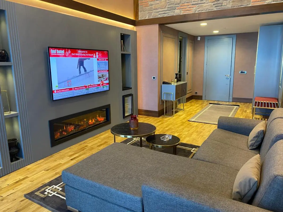 Bof Hotels Uludağ Ski&Luxury Resort All Inclusive
