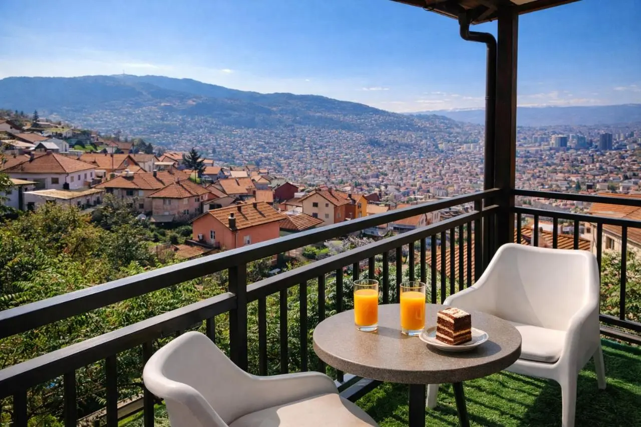 SKY Apartment Sarajevo Luxury View Free Parking