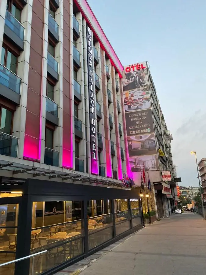 Gumus Palace Hotel