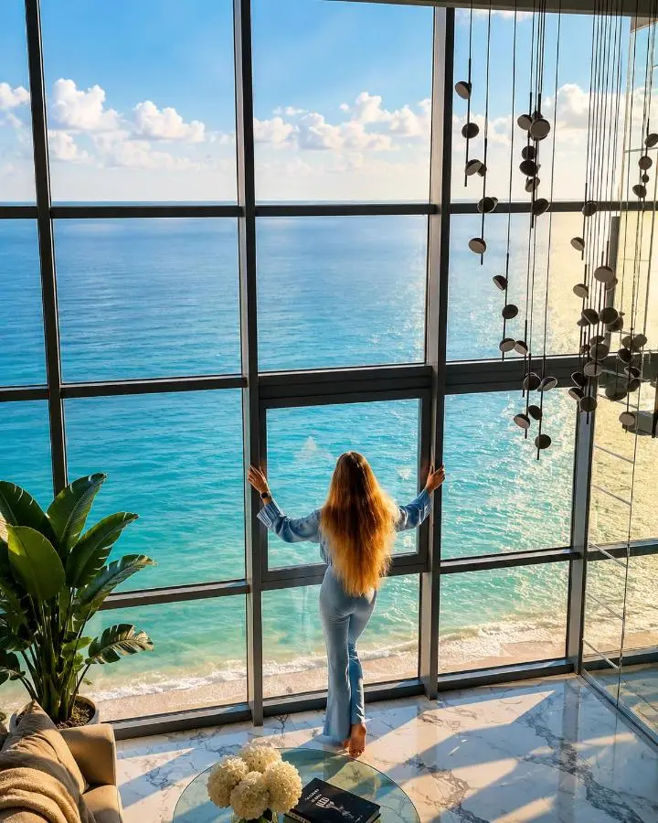 Penthouse Panorama Luxury Sea View Premium Stay in Batumi