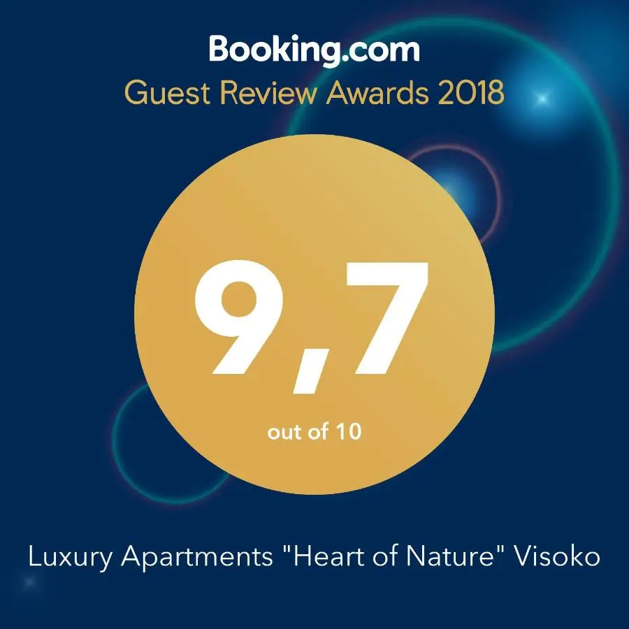 Luxury house "Heart of Nature" Visoko