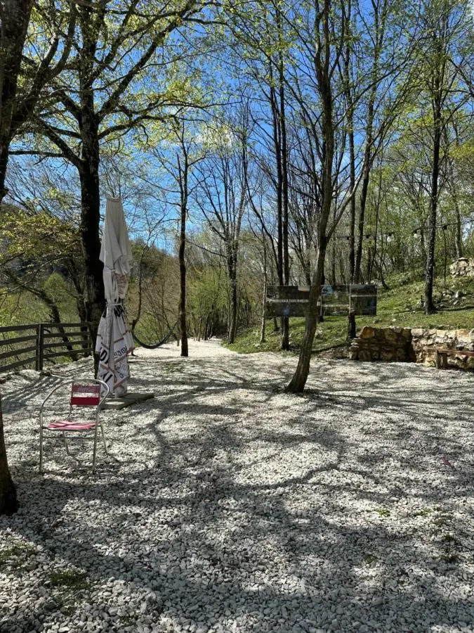 Martvili canyon cottage