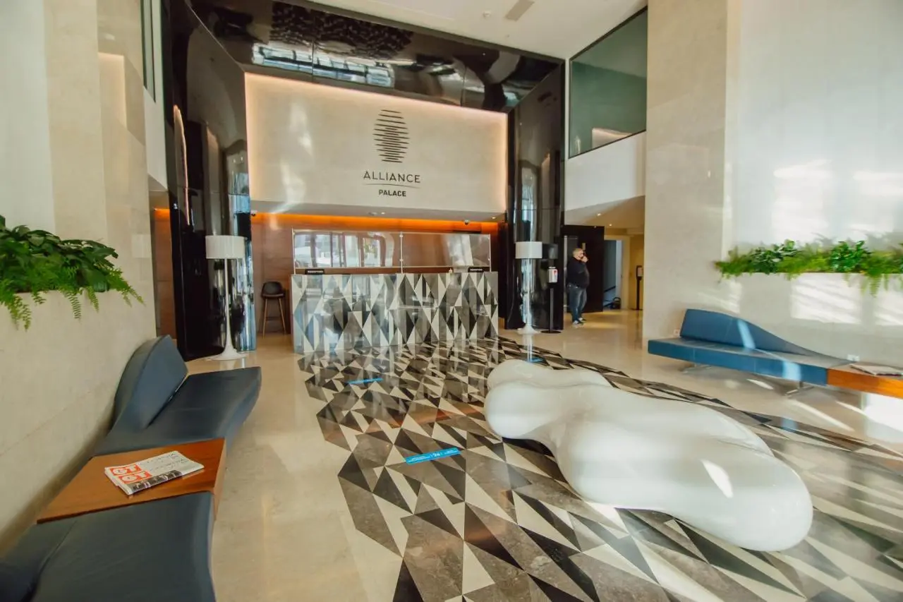 Viva beach Apartments in Alliance palace