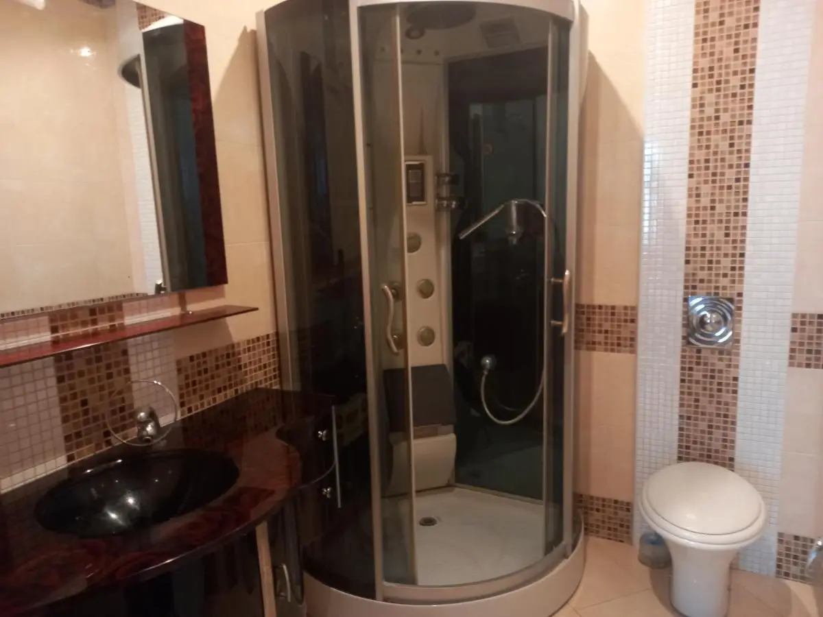 Flame Towers view apartment