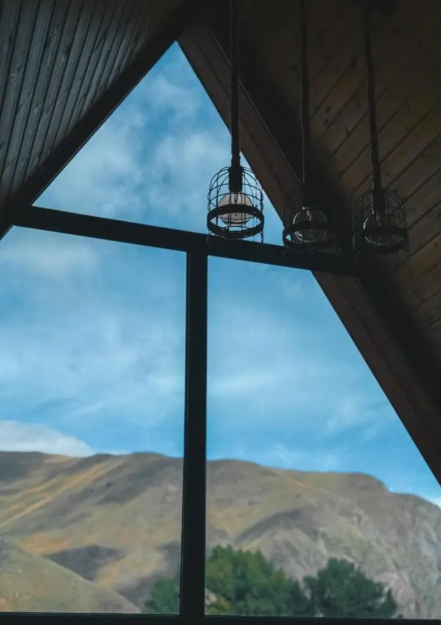 Gold cottages Kazbegi
