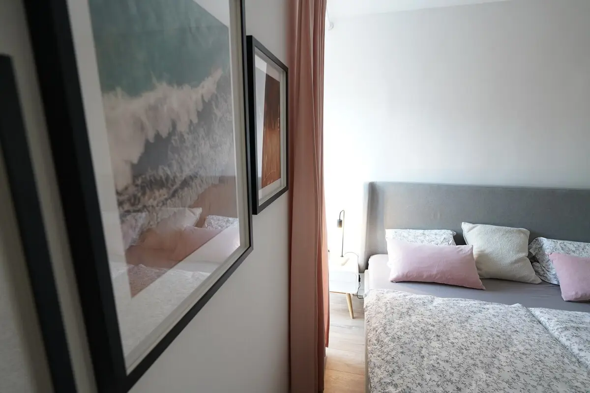 Mostar City Center: Chic Comfort & Mountain View