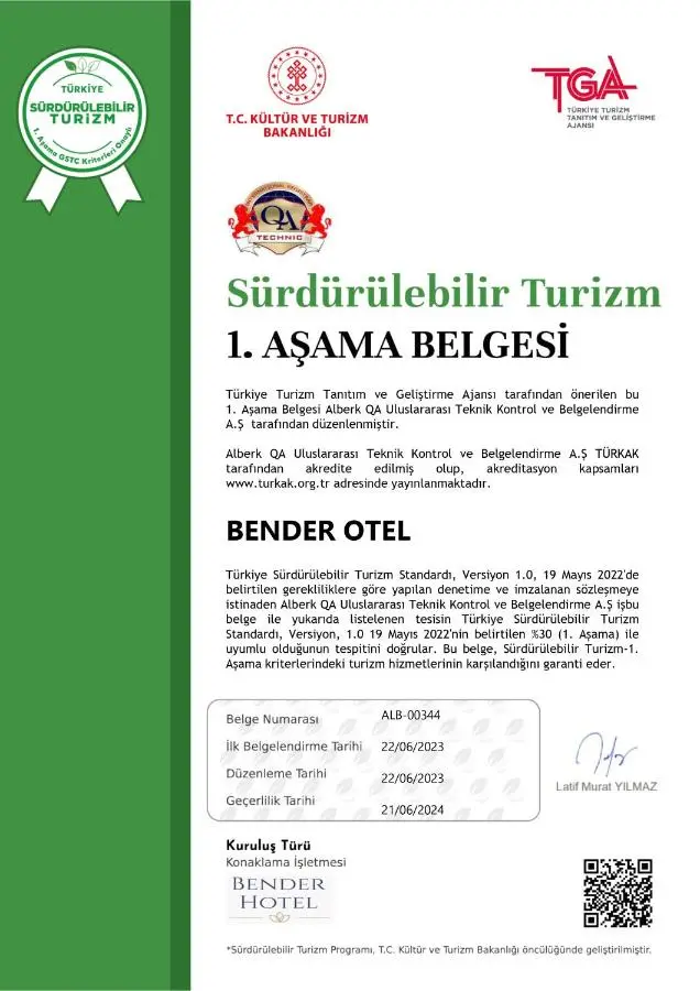 Bender Hotel - Old City