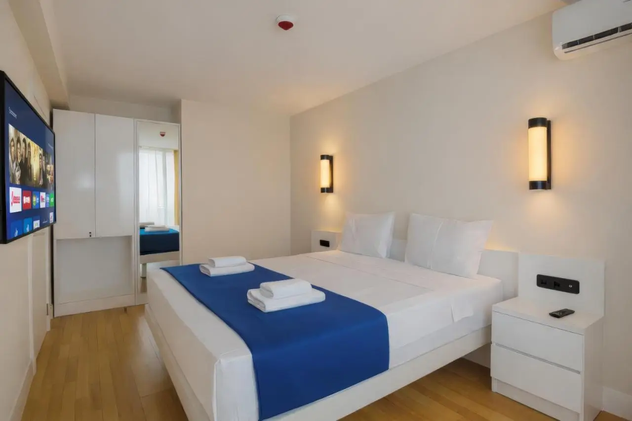 Panoramic Horizon Aparthotel in Orbi City Batumi