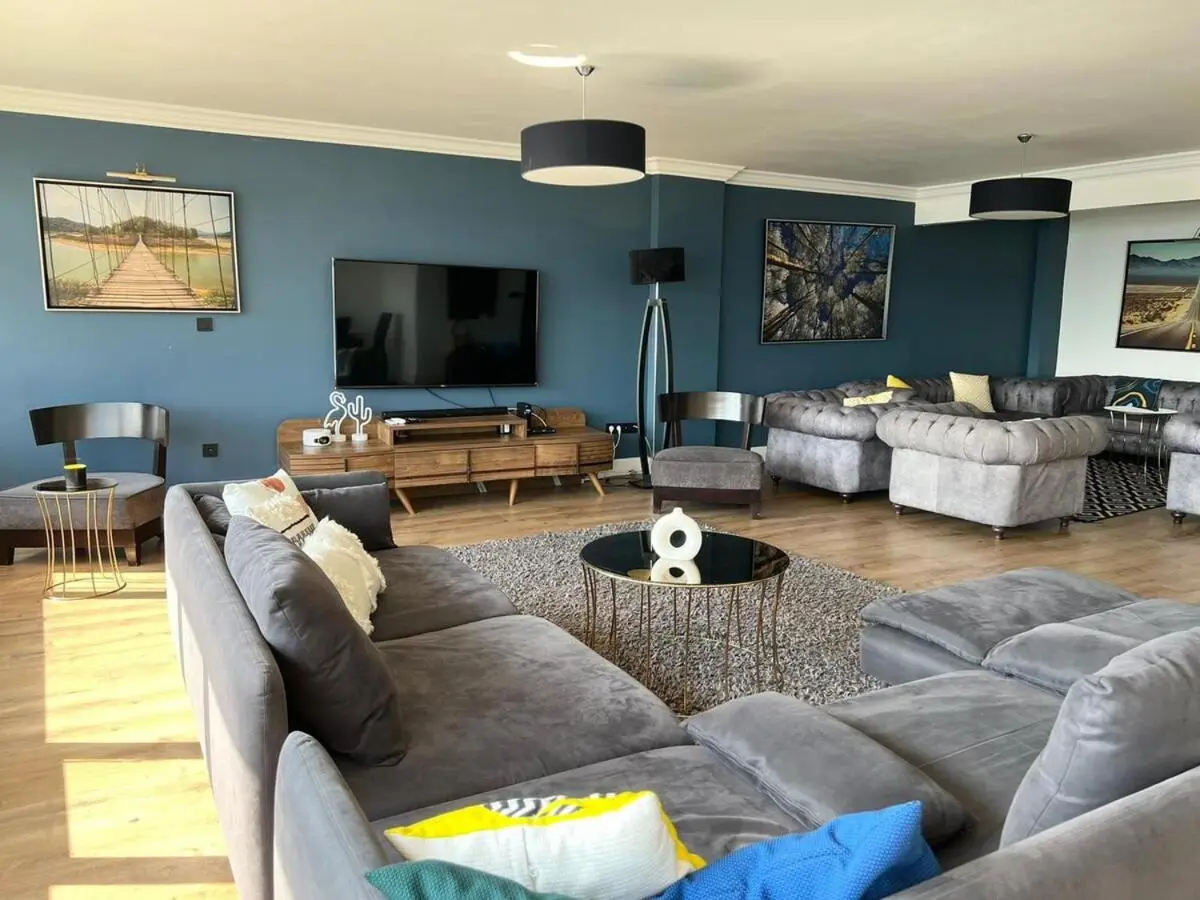 Stunning Sea View Amazing Flat 4BR 2BA AC