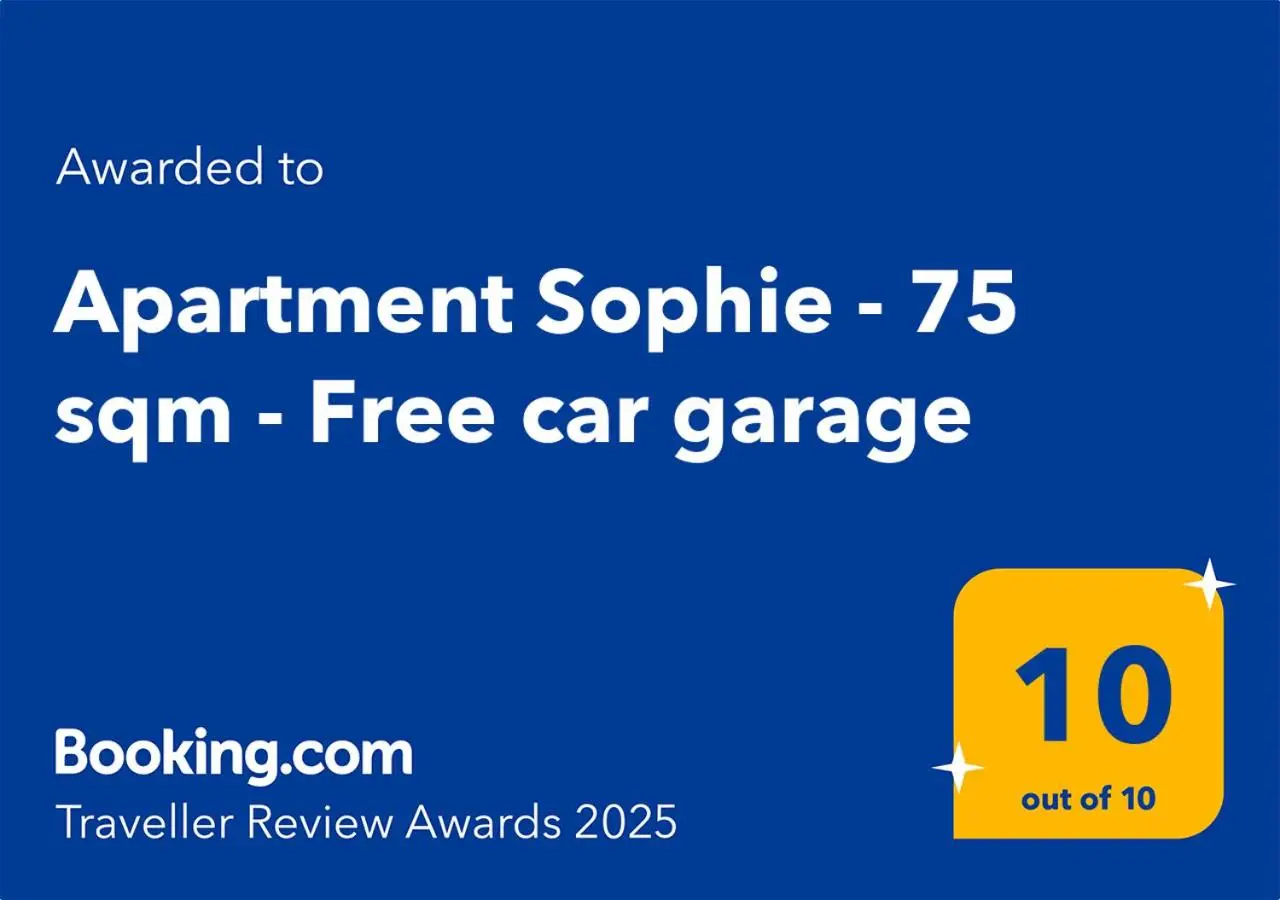 Apartment Sophie - 75 sqm - Free car garage