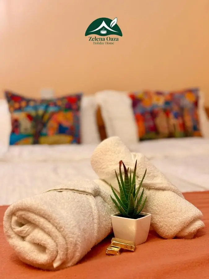 Holiday Home Zelena Oaza