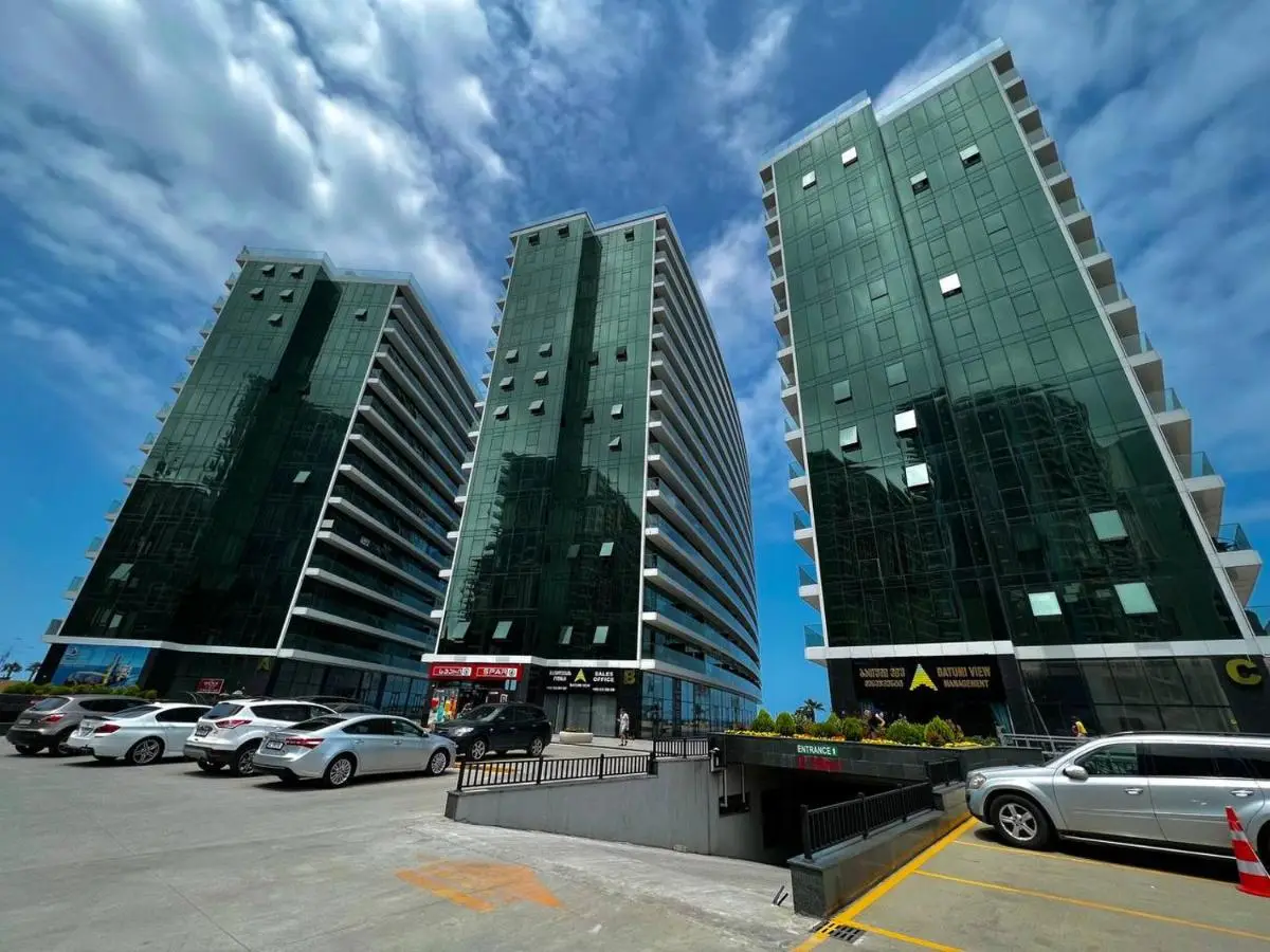 Premium apartments by the sea, Batumi View