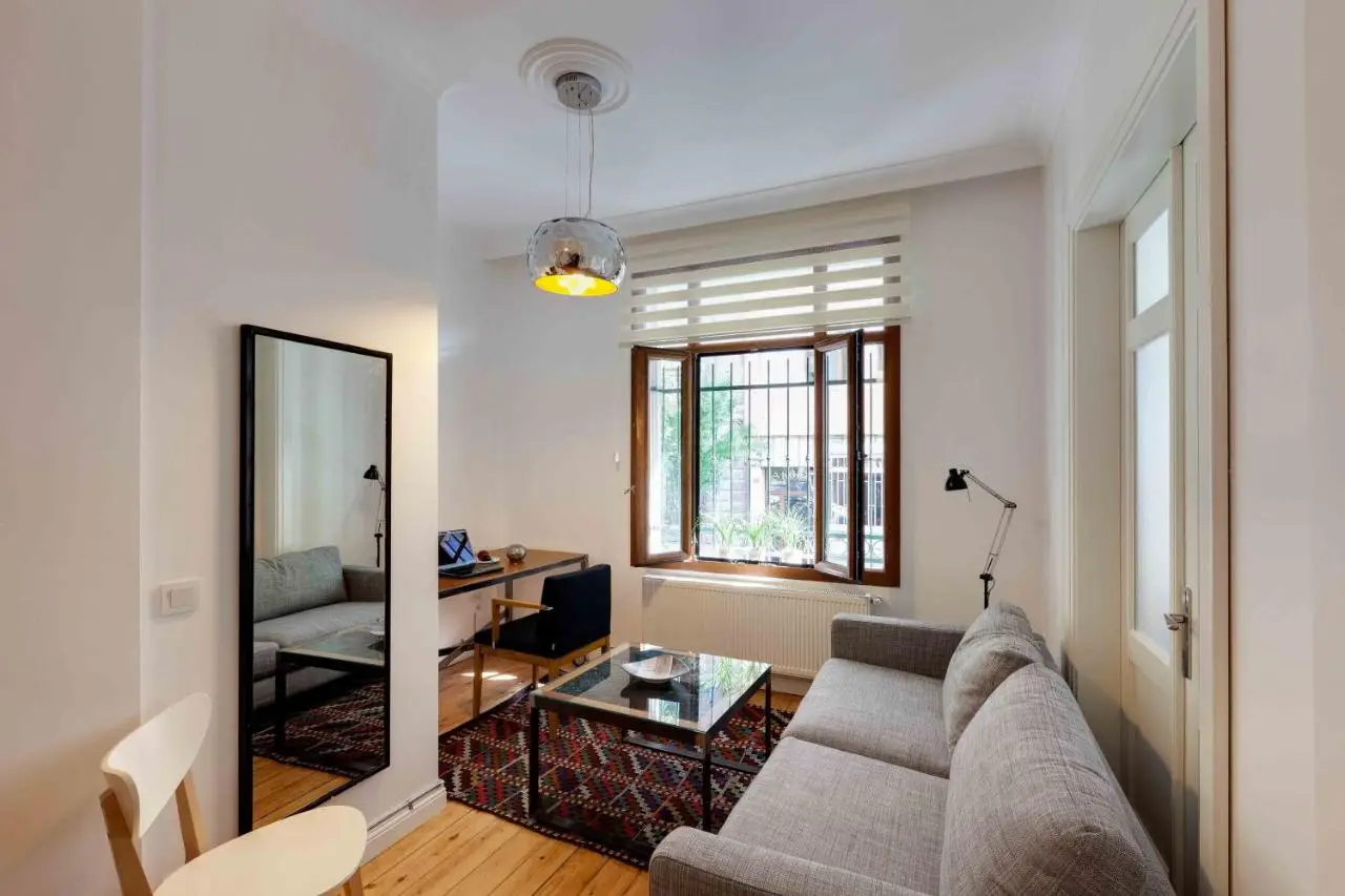 Bomonti Residence charming flat