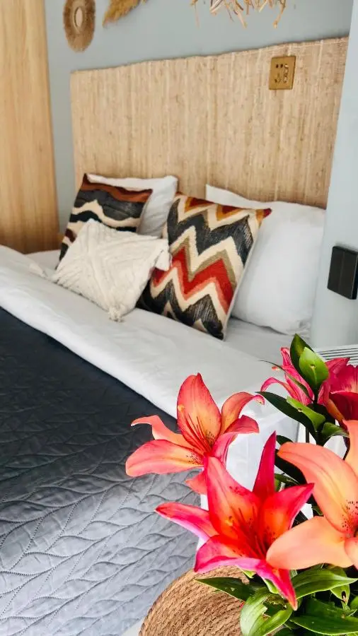 Boho apartment studio