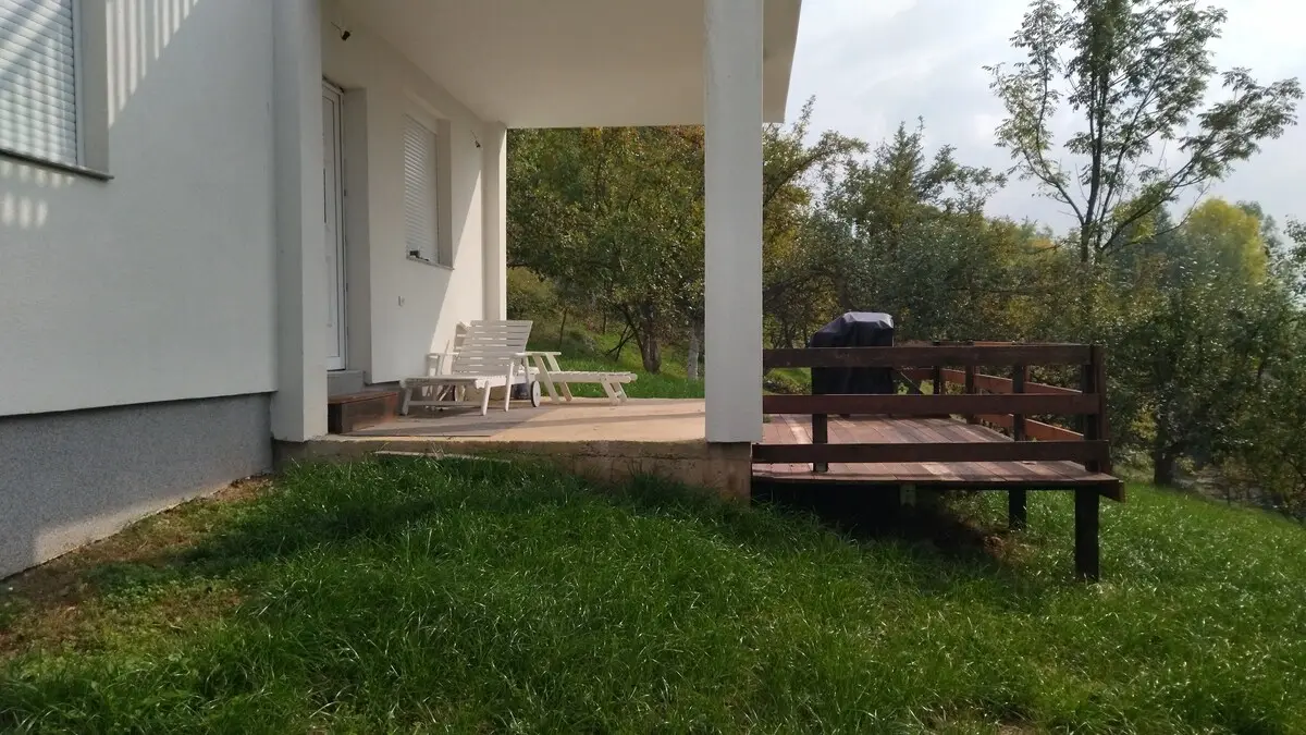 Villa on Mt. Trebević close to Sarajevo center