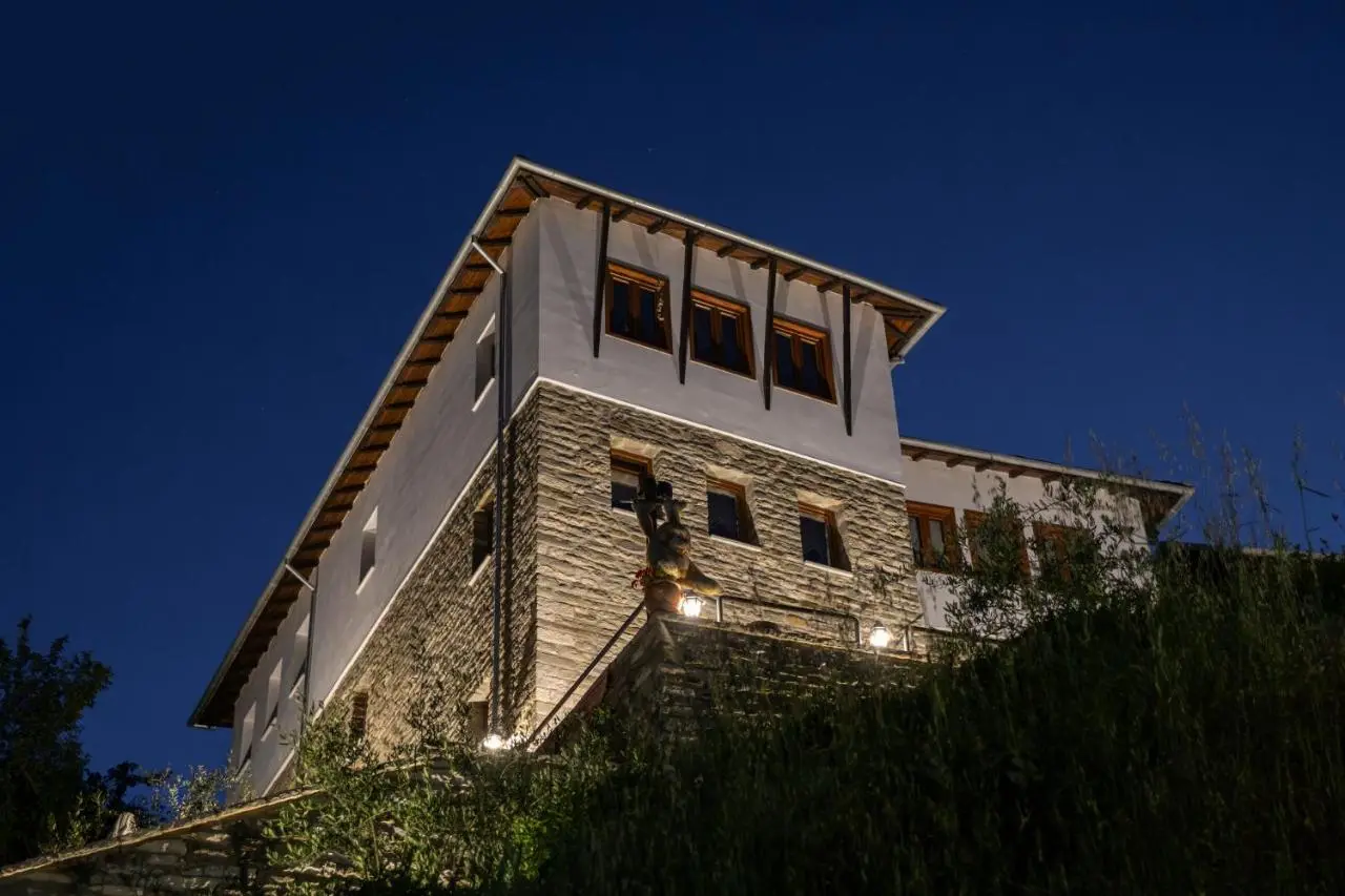 The Stone Sky Hotel