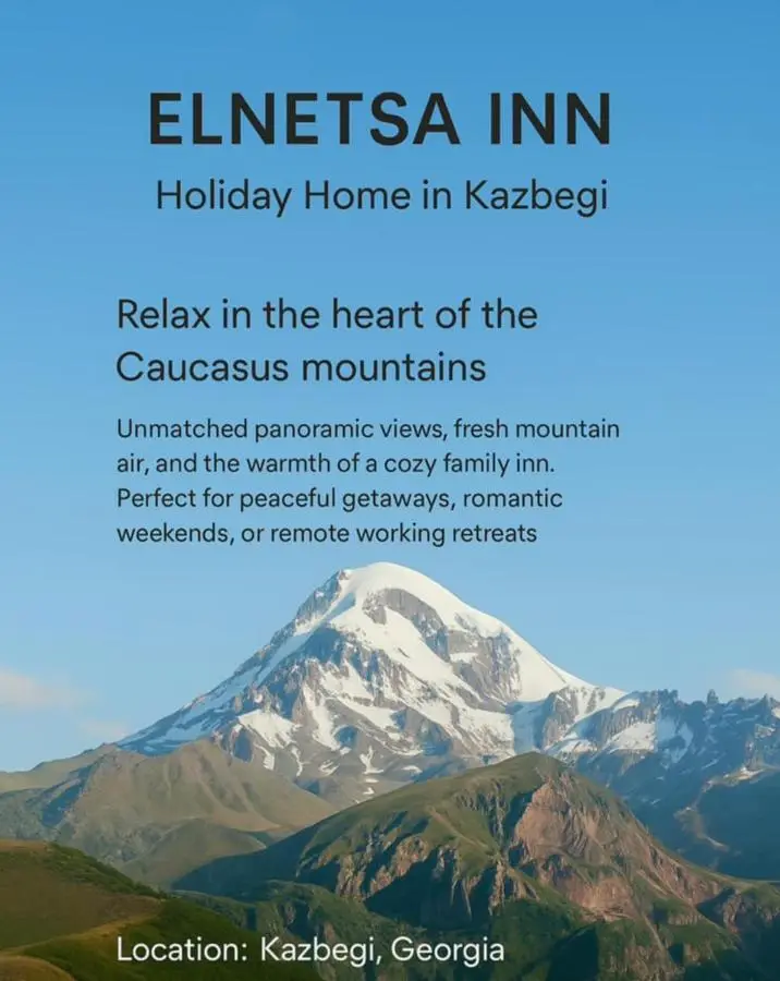 Elnetsa Inn Kazbegi