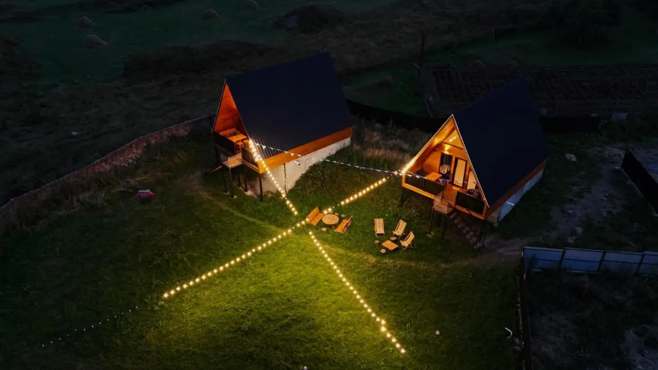 Rest point cottage Kazbegi
