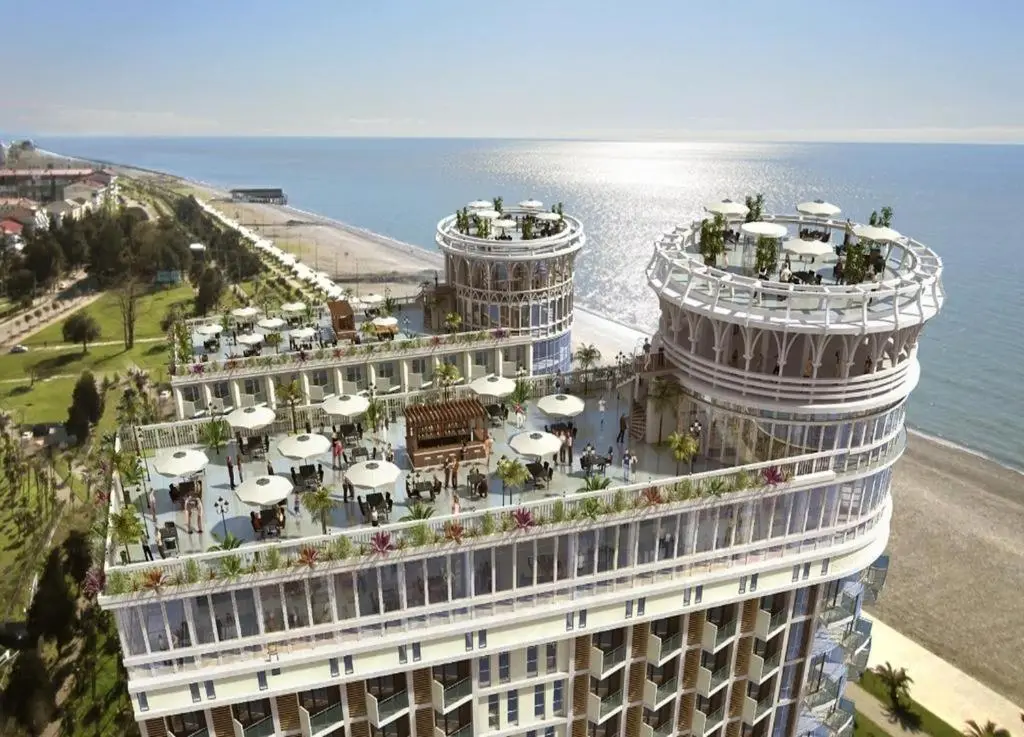 Apartment Orbi Sea Tower David