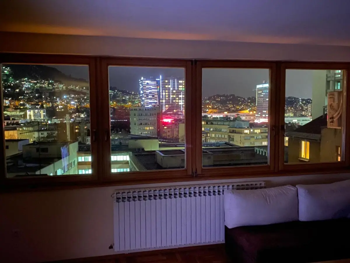 Awesome Panorama Penthouse - free Parking and balcony