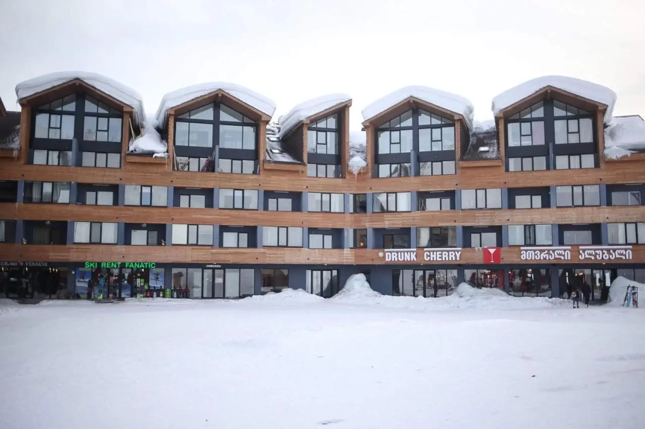 New Gudauri Block 4, Gondola apartment