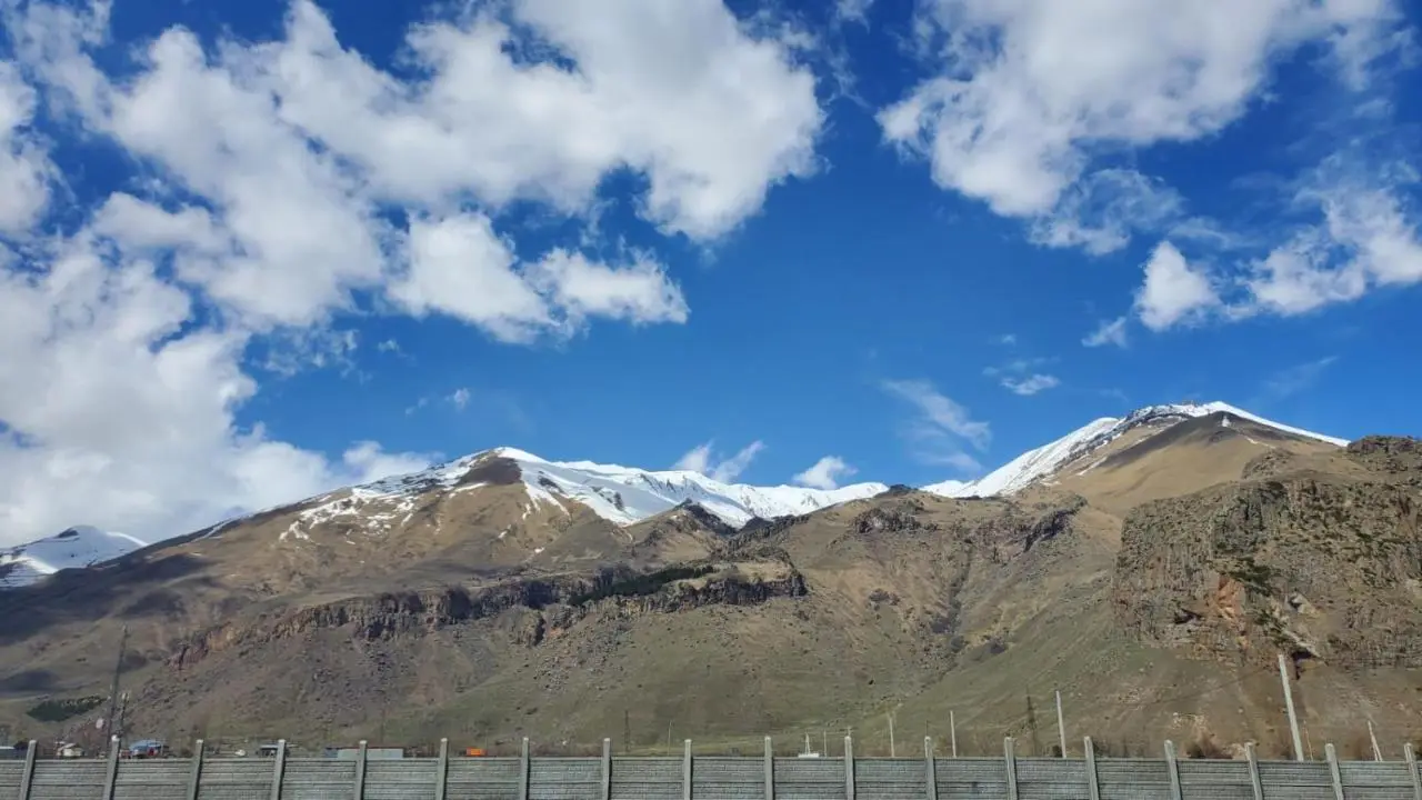 Mountain hut in Kazbegi