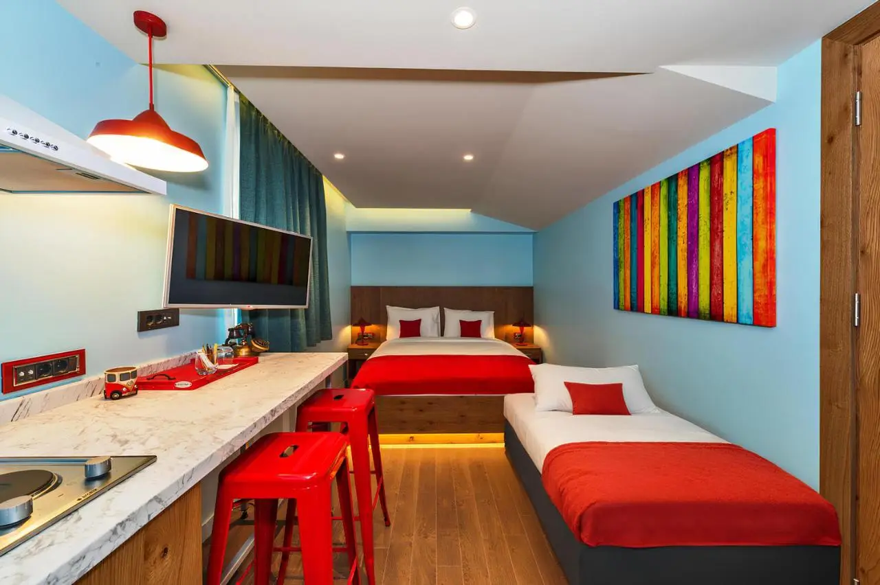 Taksim Istanbul Nis Hotel - Istiklal Street