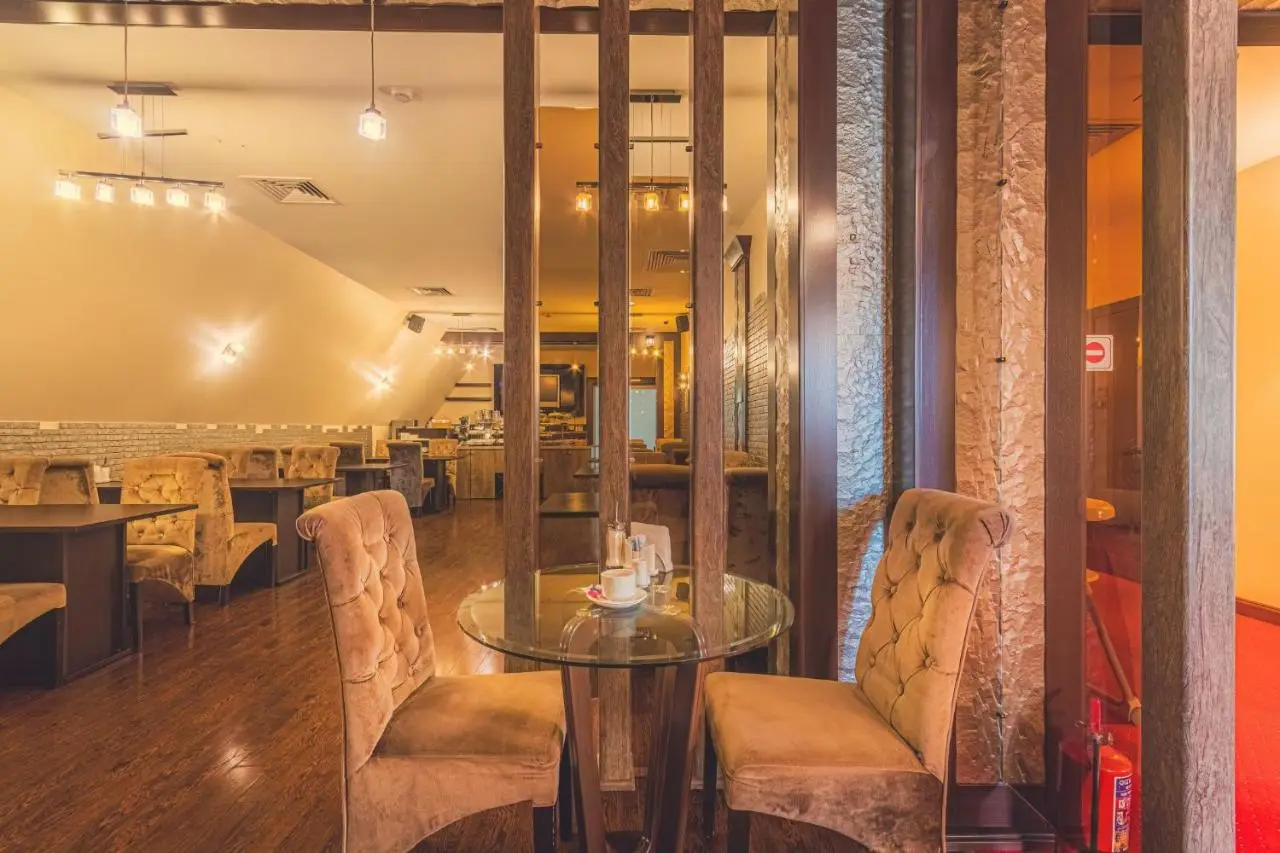 Central Passage Hotel on Nizami street
