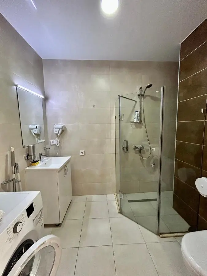 White apartment