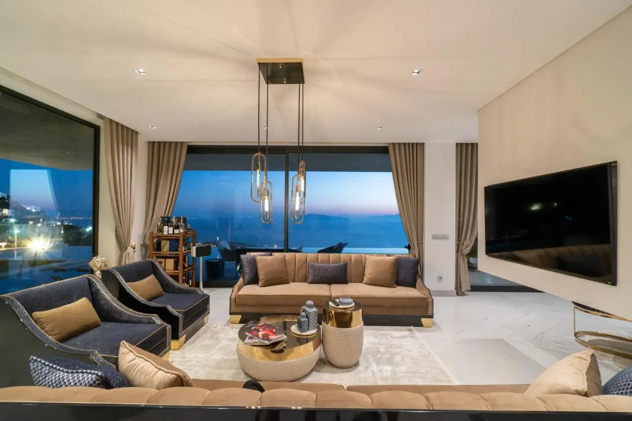 Villara Ultra Luxury Private Villa in Bodrum Daily Housekeeping Private Cook Chauffeur Service