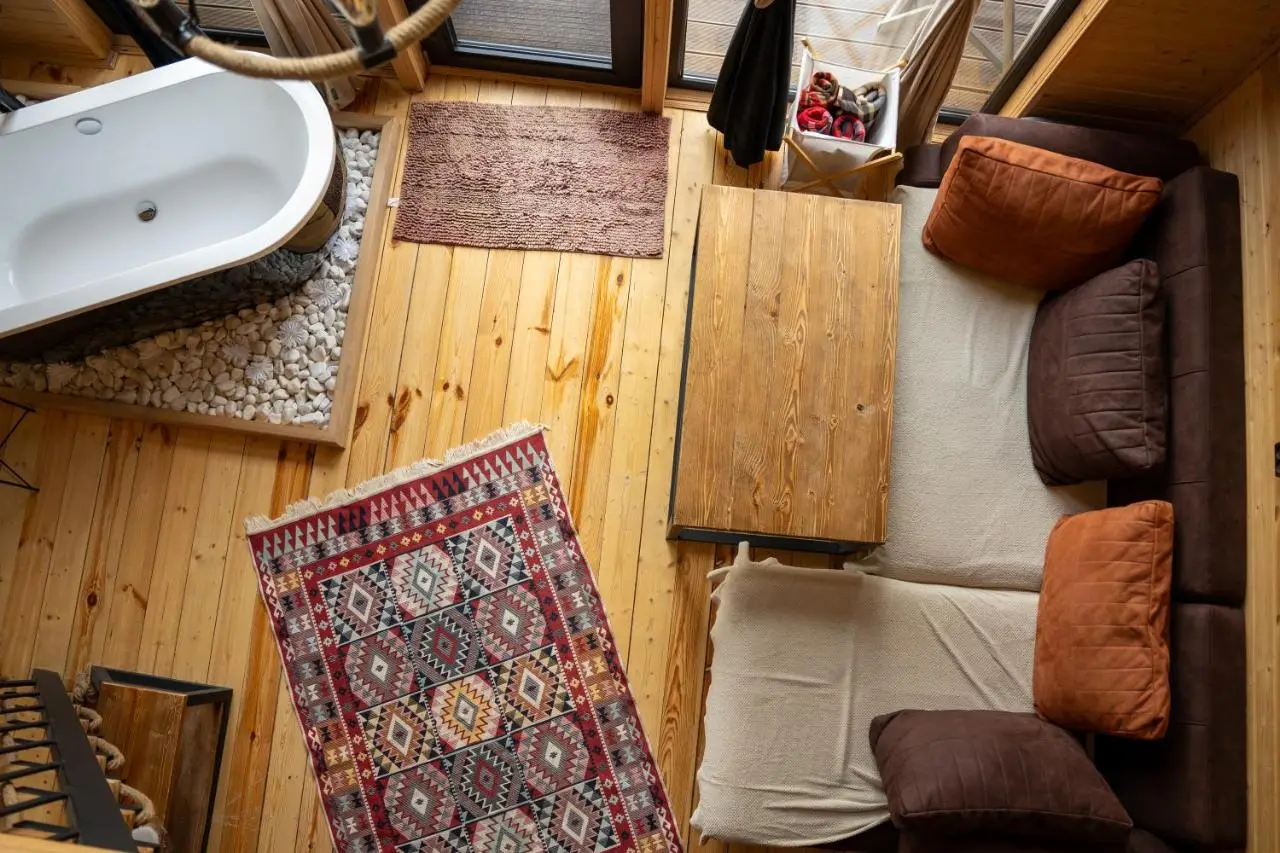 Outdoor Cottages Kazbegi