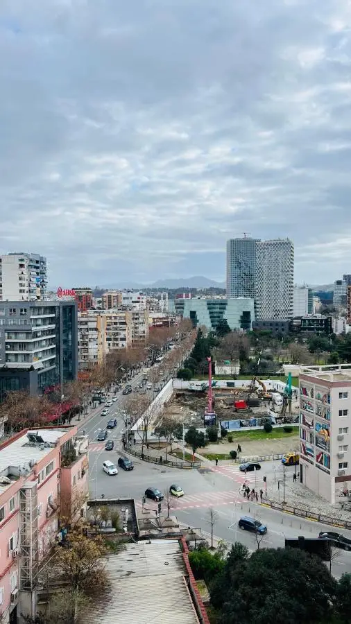 Tirana Gallery Apartment - City Center View