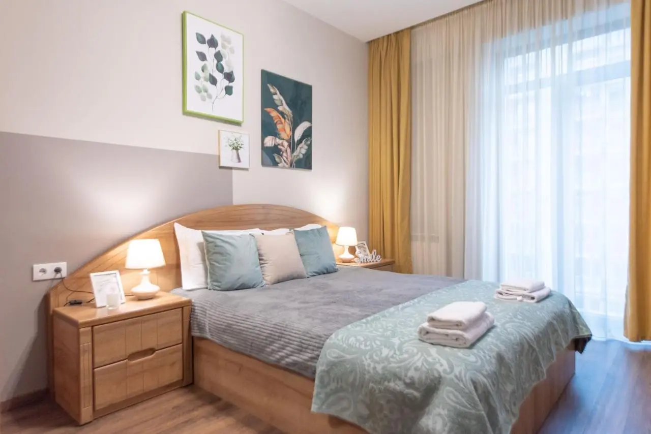 GG Home - new, cozy 2 bedroom apartment on 16th floor