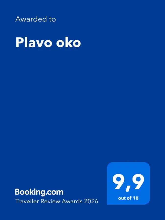 Plavo oko