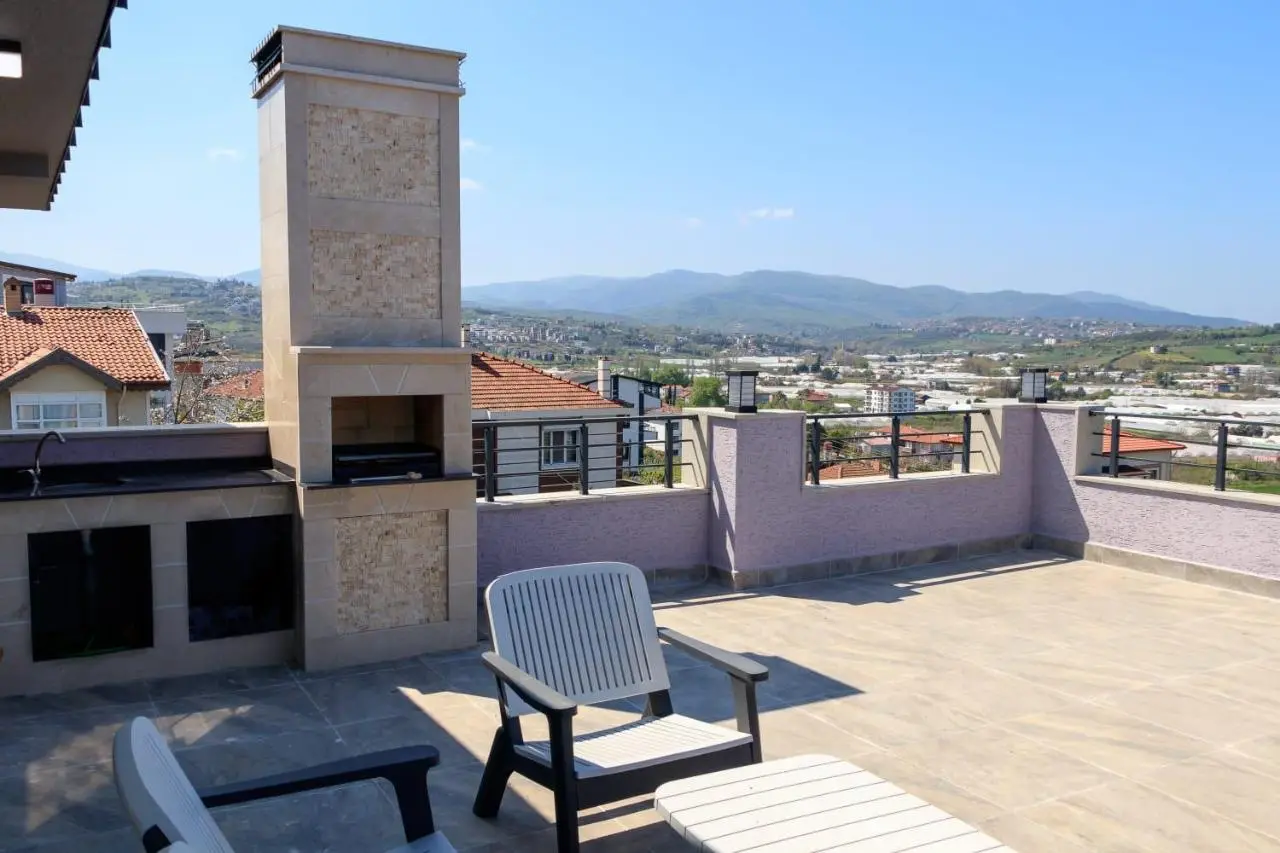Comfort 4 Bedroom Terrace Villa Yalova sea view