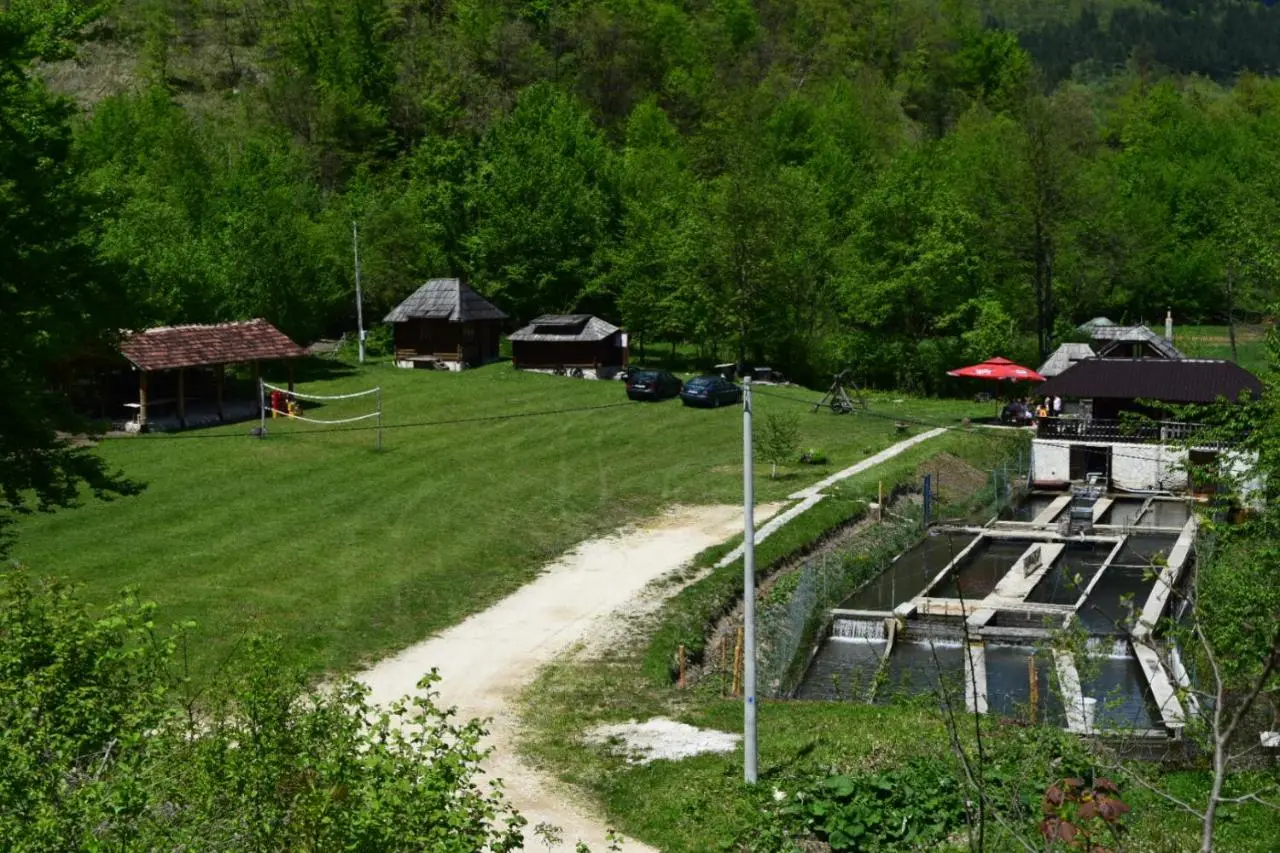 Etno kuce Miljevic