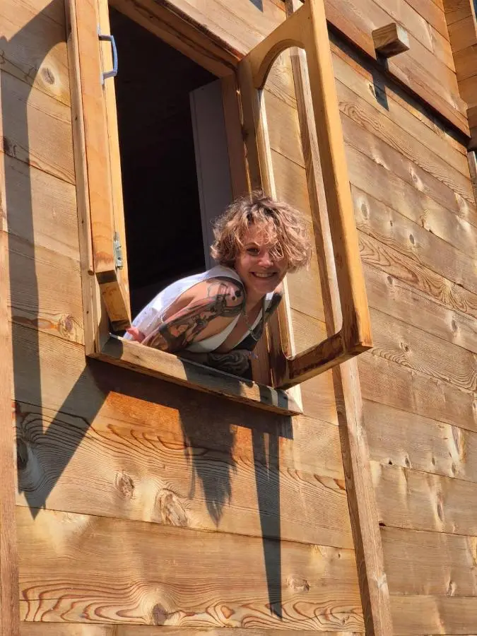 Wooden House Garetke