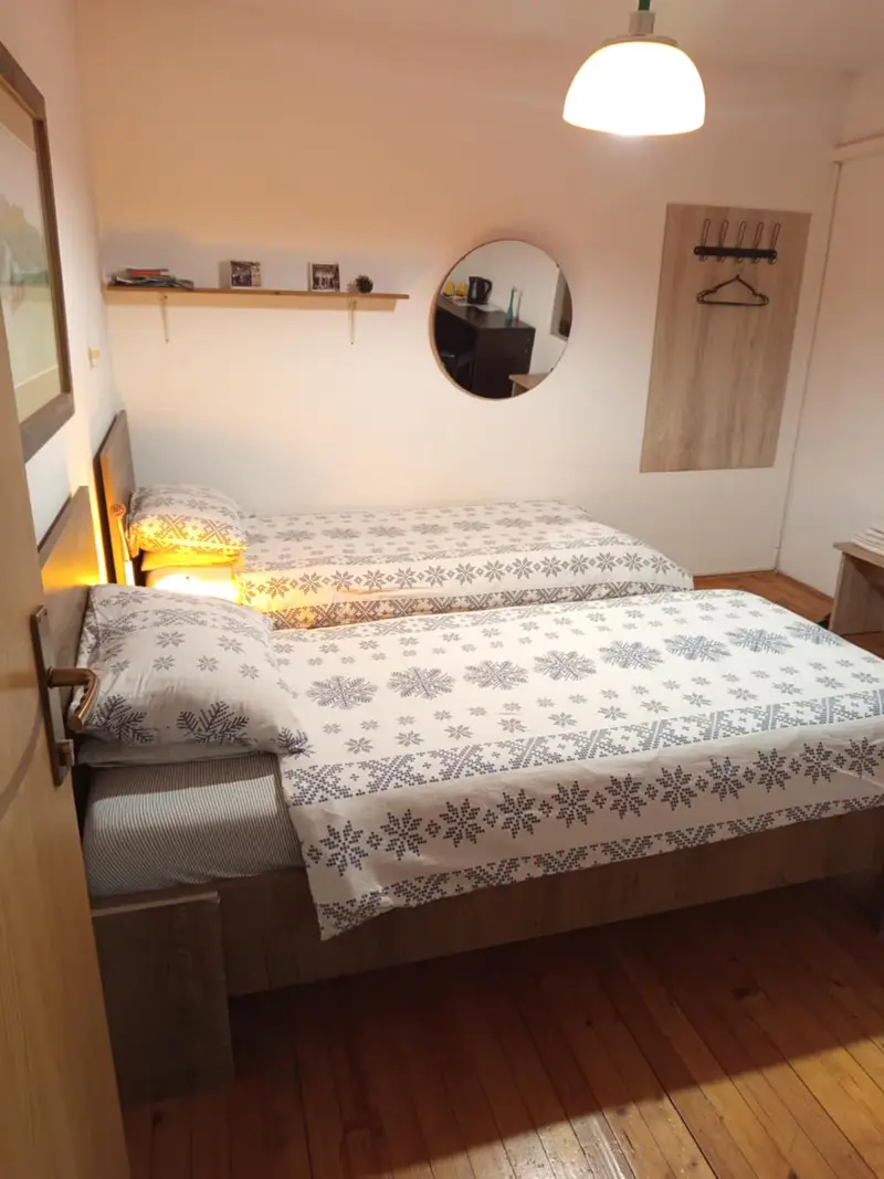 Private twin room