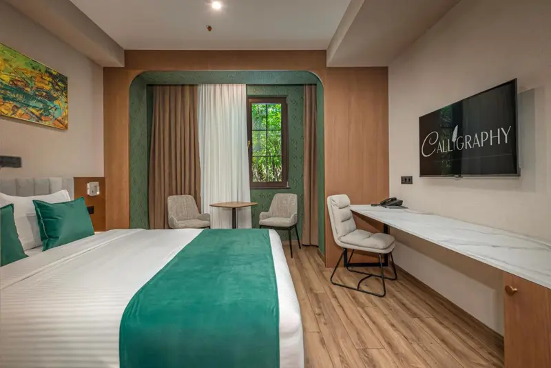 Boutique Hotel Calligraphy