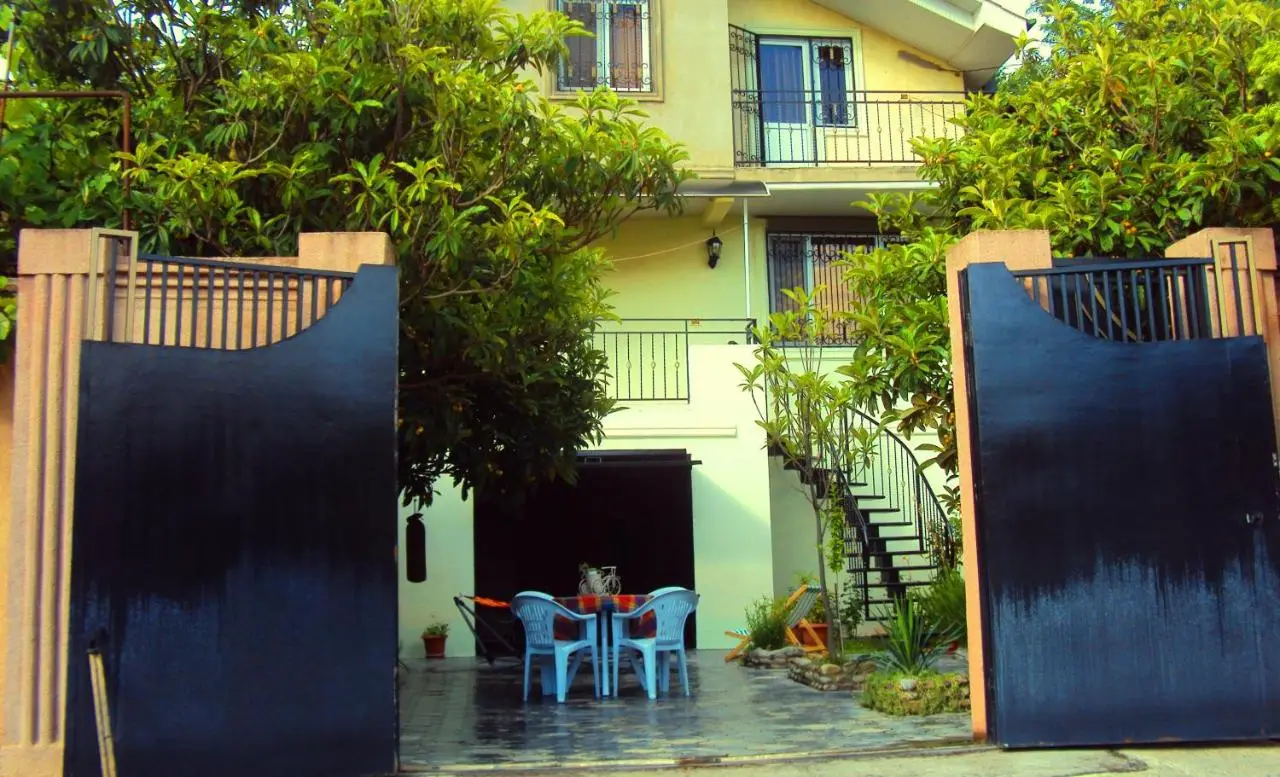 Golden House