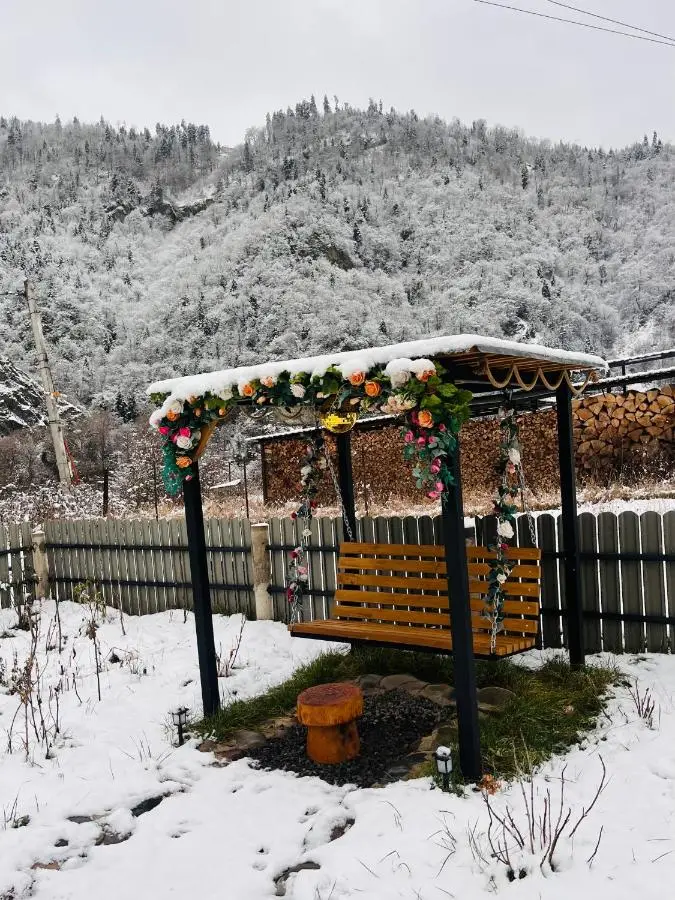 Woodlandia Borjomi with Hot Tub and Private Garden