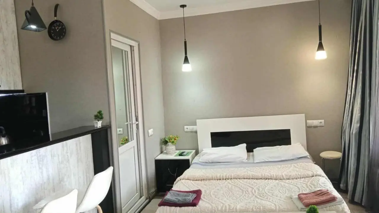 Tamara's apartment